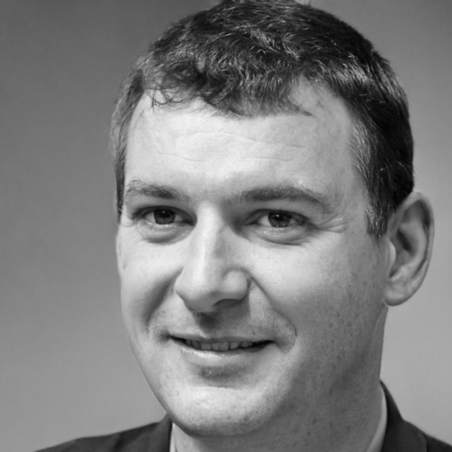 Portrait of Garrett Thompson, program graduate
