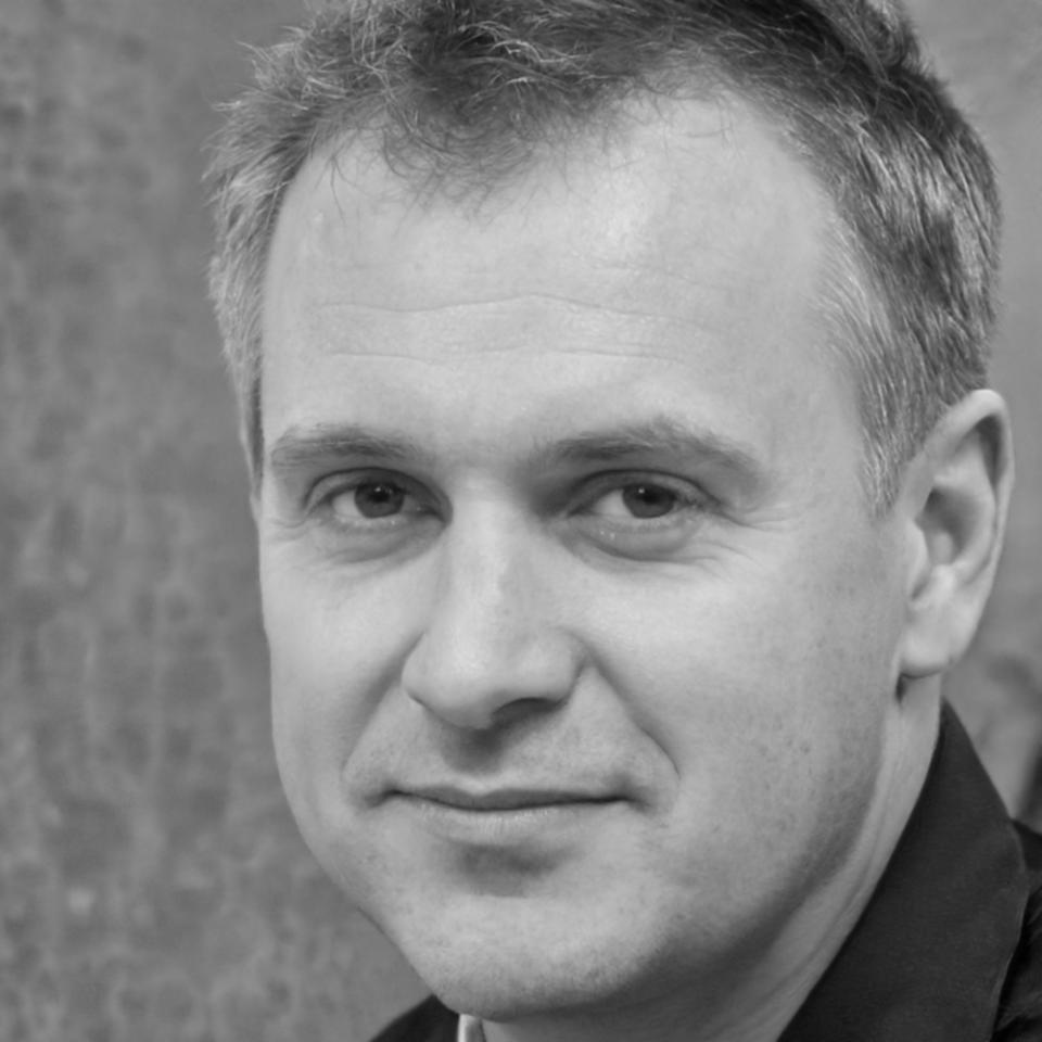 Portrait of financial advisor and blog editor
